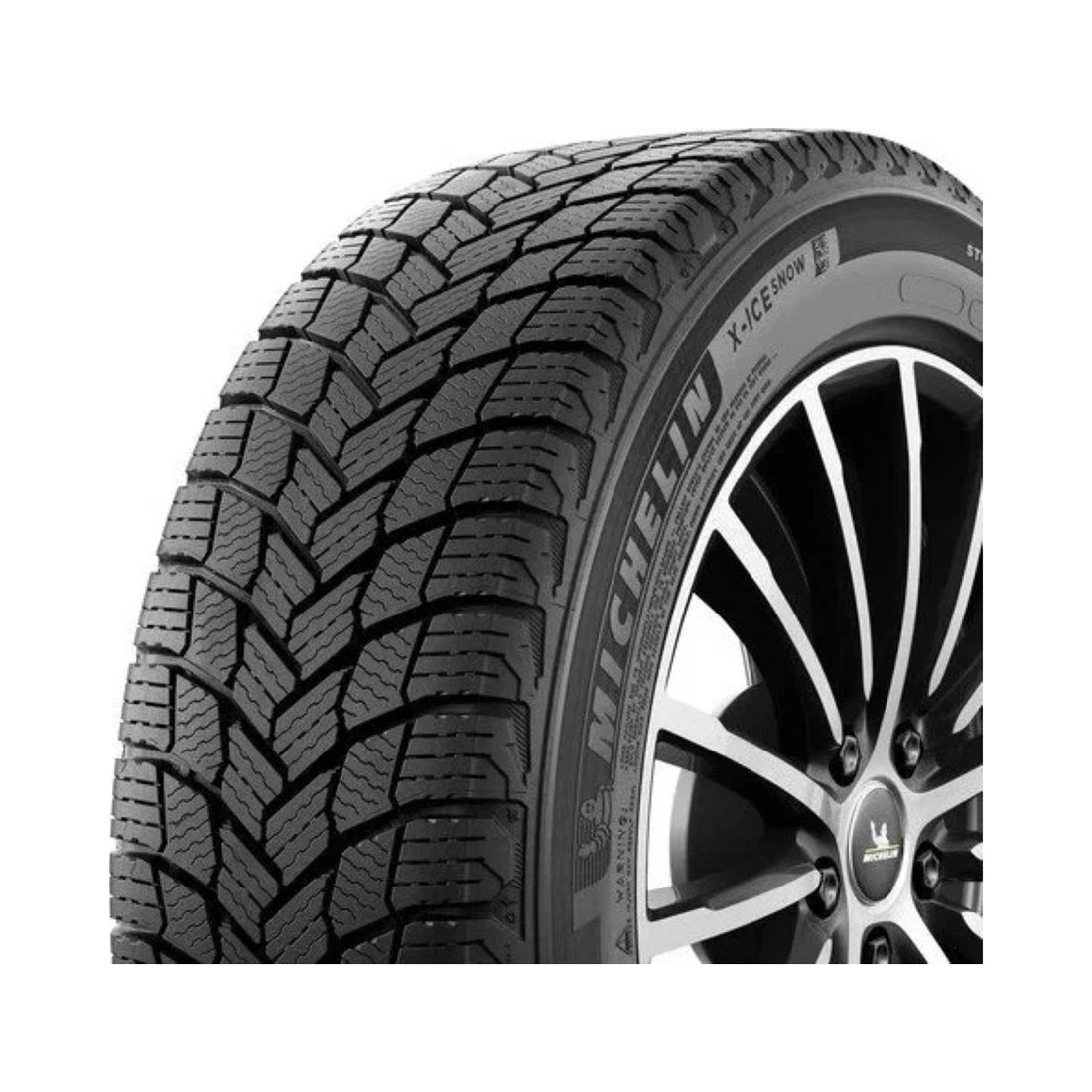 205/55  R16  Michelin X-Ice Snow 94H XL Вид 1