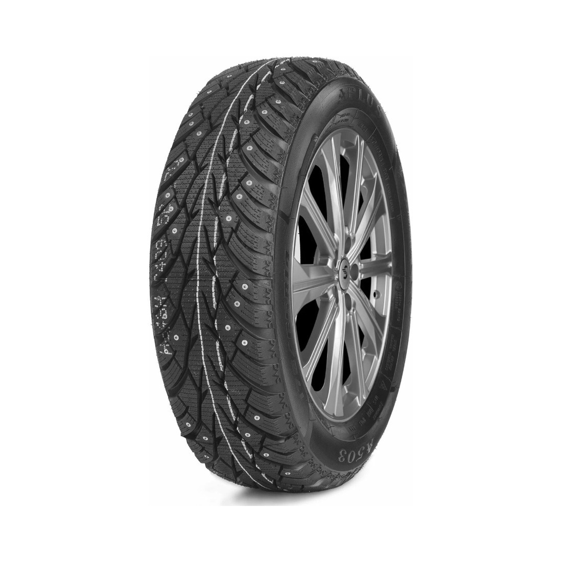195/65  R15  Aplus A503 шип 95T XL Вид 0