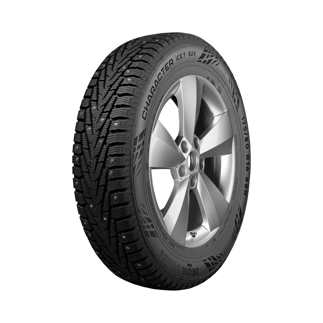 215/65  R16  Ikon (Nokian Tyres) Character Ice 7 SUV шип SUV 102T XL Вид 0