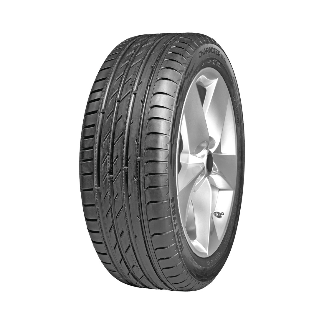 225/50  R17  Ikon (Nokian Tyres) Character Ultra (Nordman SZ2) 98W XL Вид 0