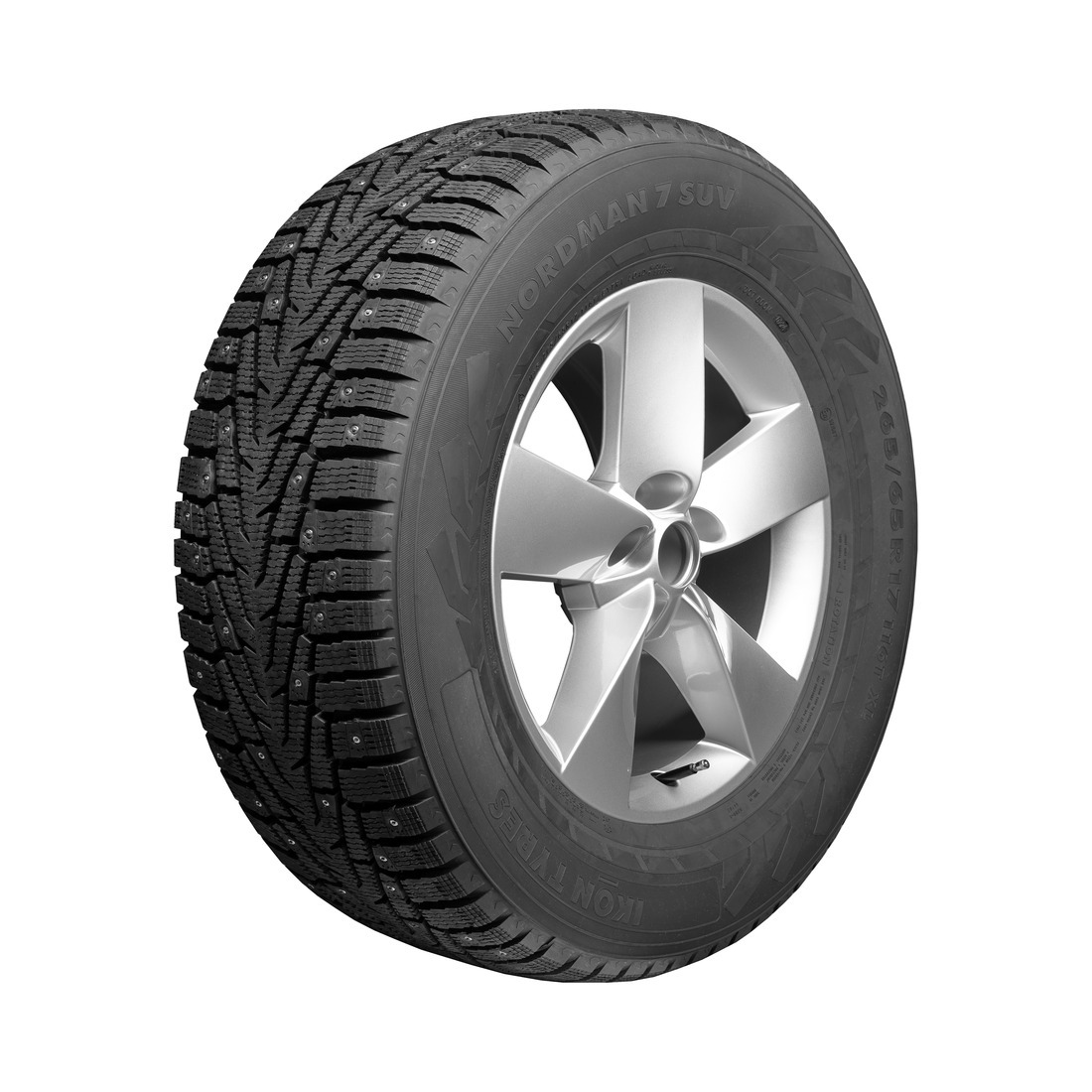225/70  R16  Ikon (Nokian Tyres) Nordman 7 SUV шип SUV 107T XL Вид 0