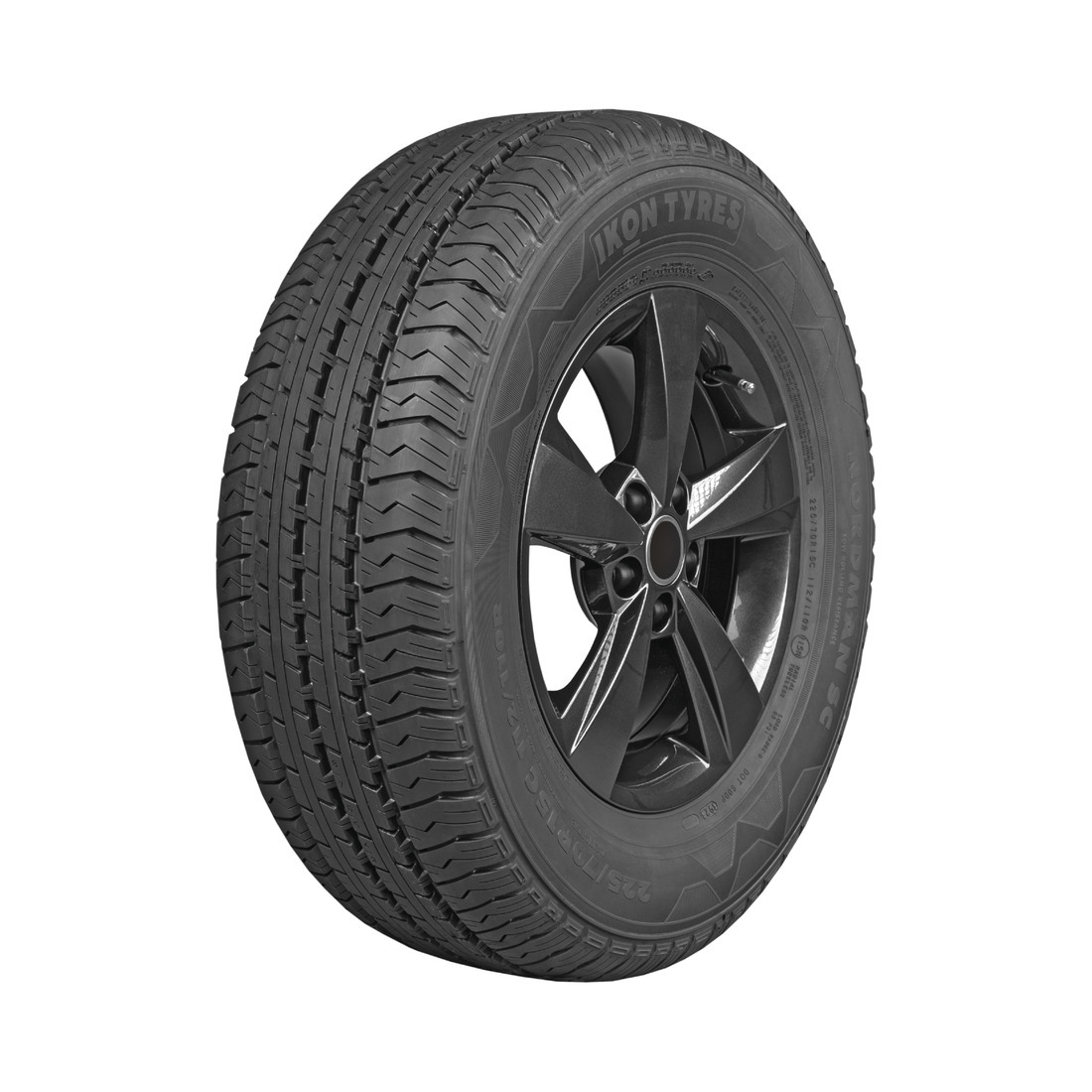 225/70 C R15  Ikon (Nokian Tyres) Nordman SC 112/110R Вид 0