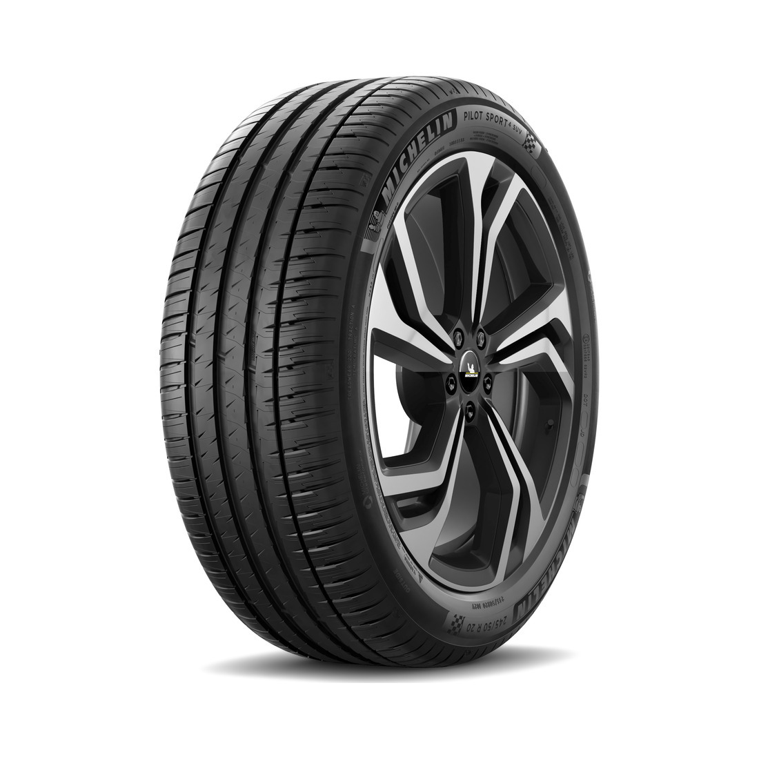 235/60  R18  Michelin Pilot Sport 4 SUV SUV 107W Вид 0